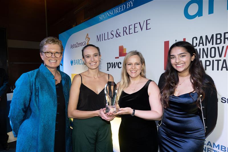 Constructive Bio Wins Life Science Scale-Up Award